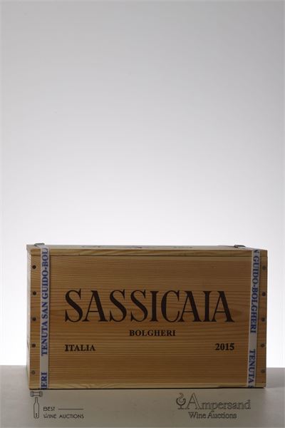 SASSICAIA 2015 - Tenuta San Guido - 6 Bottles - Owc 6