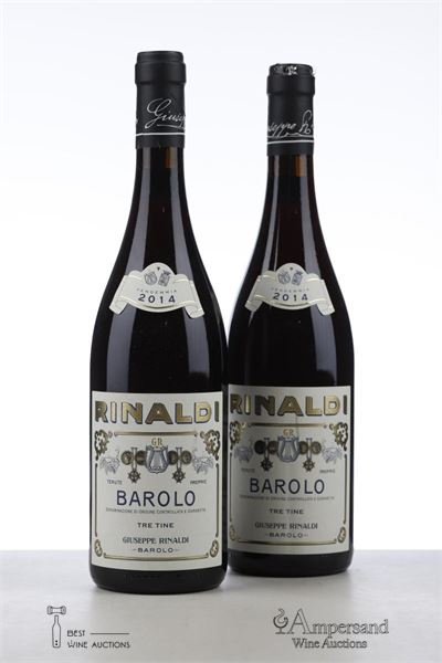 BAROLO TRE TINE 2014 - Giuseppe Rinaldi - 2 Bottles