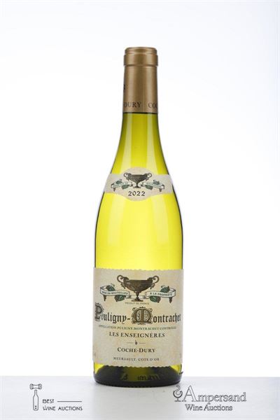 PULIGNY MONTRACHET LES ENSEIGNERES 2022 - Coche Dury - 1 Bottle