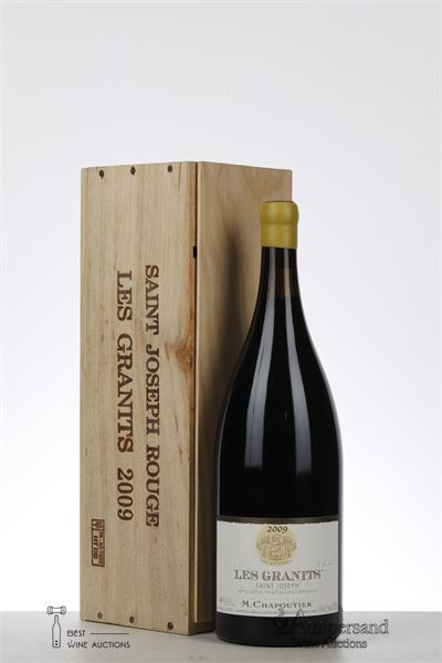 SAINT JOSEPH LES GRANITS 2009 - Chapoutier - 1 Magnum - Owc 1