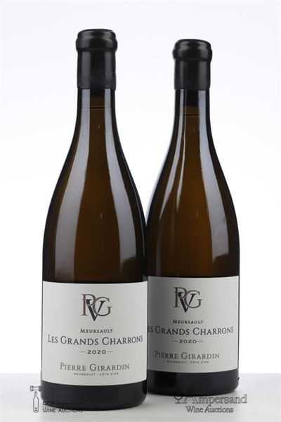 MEURSAULT LES GRANDS CHARRONS 2020 - Pierre Girardin - 2 Bottles