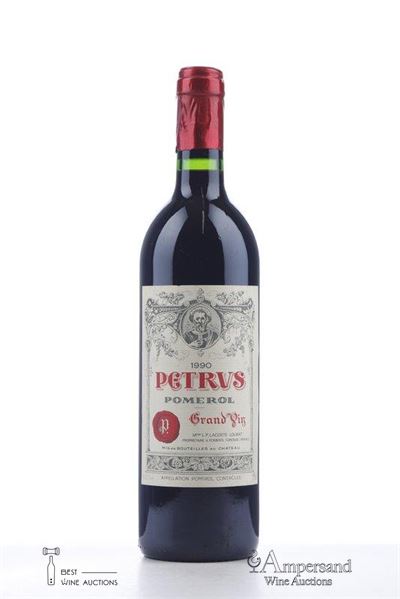 PETRUS 1990 - Mc - 1 Bottle