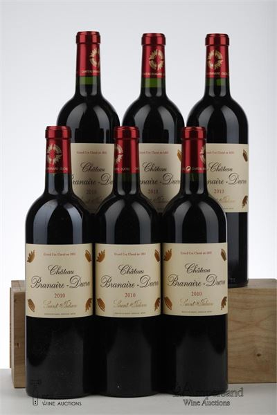 BRANAIRE DUCRU 2010 - Mc - 6 Bottles