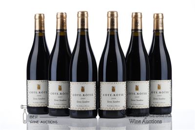 COTE ROTIE TERRES SOMBRES 2009 - Yves Cuilleron - 6 Bottles