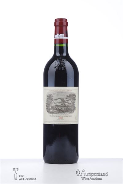 LAFITE ROTHSCHILD 2001 - Mc - 1 Bottle