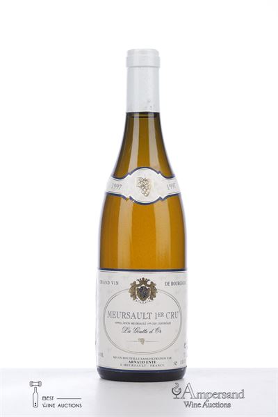 MEURSAULT LES GOUTTES D'OR 1997 - Arnaud Ente - 1 Bottle