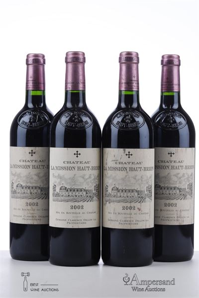 MISSION HAUT BRION 2002 - Mc - 4 Bottles