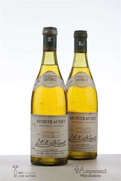 MONTRACHET 1976 - Bocquet - 2 Bottles