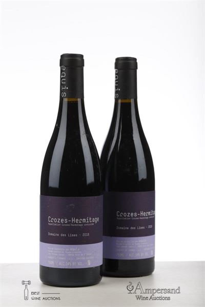 CROZES HERMITAGE 2018 - Maxime Graillot - 2 Bottles