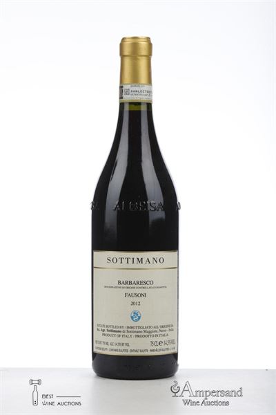 BARBARESCO FAUSONI 2012 - Sottimano - 1 Bottle