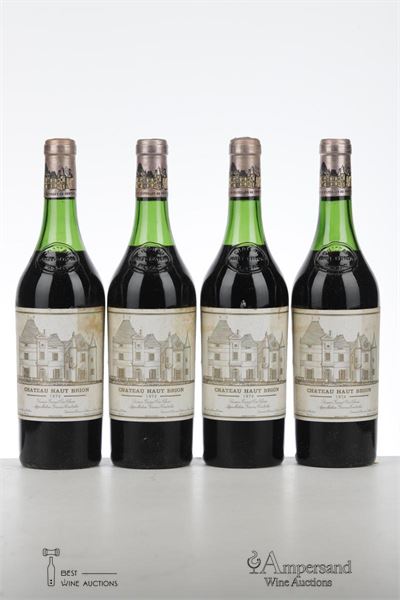 HAUT BRION 1974 - Mc - 4 Bottles
