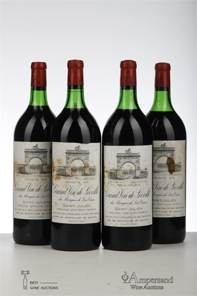 LEOVILLE LAS CASES 1978 - Mc - 4 Magnums