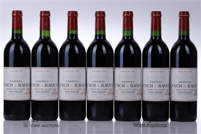 LYNCH BAGES 1988 - Mc - 7 Bottles - Owc 12