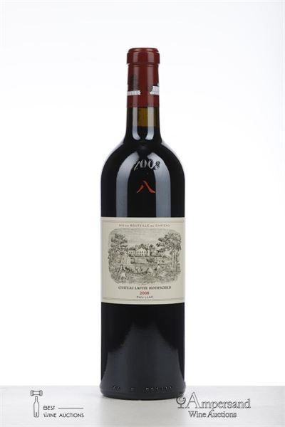 LAFITE ROTHSCHILD 2008 - Mc - 1 Bottle