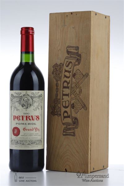 PETRUS 1990 - 1 Bottle - Owc 1