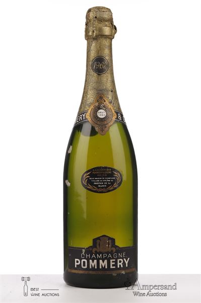 POMMERY BRUT 1962 - Pommery - 1 Bottle