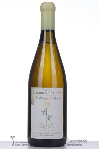 BOURGOGNE ALIGOTE LES CHAMPS D'ARGENT 2019 - Charles Lachaux - 1 Bottle