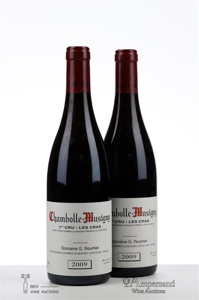 CHAMBOLLE MUSIGNY LES CRAS 2009 - Georges Roumier - 2 Bottles