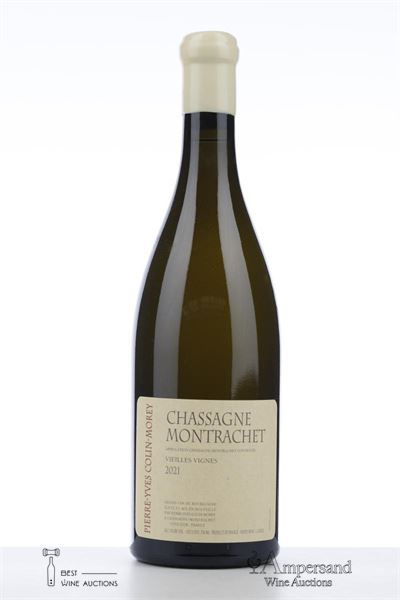 CHASSAGNE MONTRACHET BLANC VIEILLES VIGNES 2011 - Pierre Yves Colin Morey - 1 Bottle