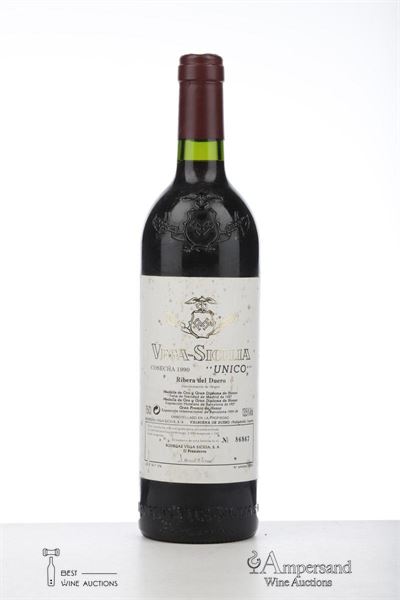 VEGA SICILIA UNICO 1990 - Vega Sicilia - 1 Bottle