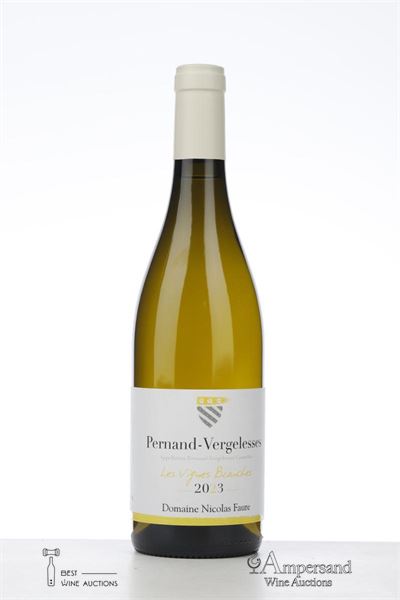 PERNAND VERGELESSES BLANC LES VIGNES BLANCHES 2023 - Nicolas Faure - 1 Bottle