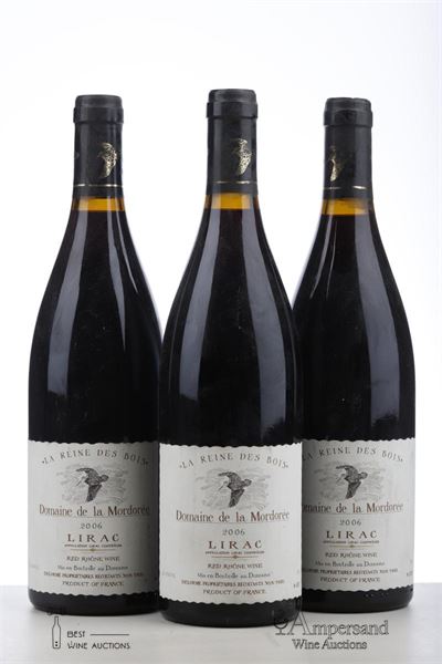 LIRAC LA REINE DES BOIS 2006 - Domaine de la Mordoree - 3 Bottles