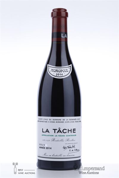 LA TACHE 2014 - Domaine de la Romanee Conti - 1 Bottle