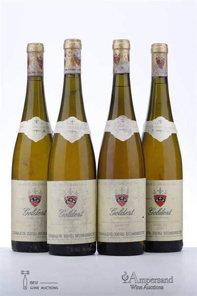 MUSCAT GOLDERT 1997 - Zind Humbrecht - 4 Bottles