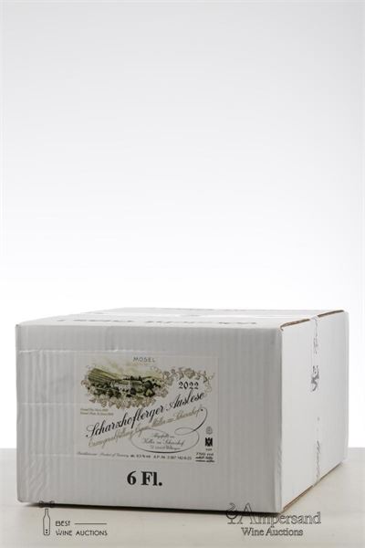 RIESLING SCHARZHOFBERGER AUSLESE 2022 - Egon Muller - 6 Bottles - Oc 6