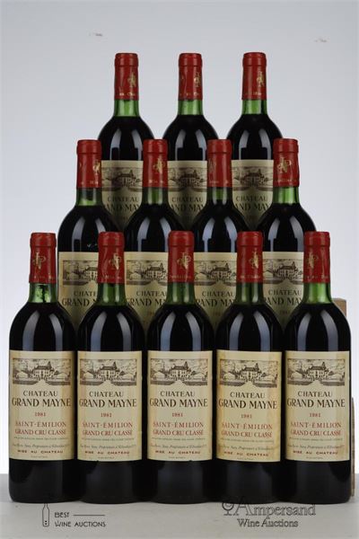 GRAND MAYNE 1981 - Mc - 12 Bottles - Owc 12
