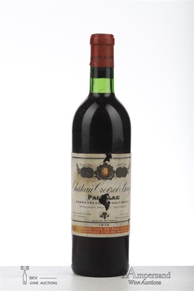 CROIZET BAGES 1976 - Mc - 1 Bottle