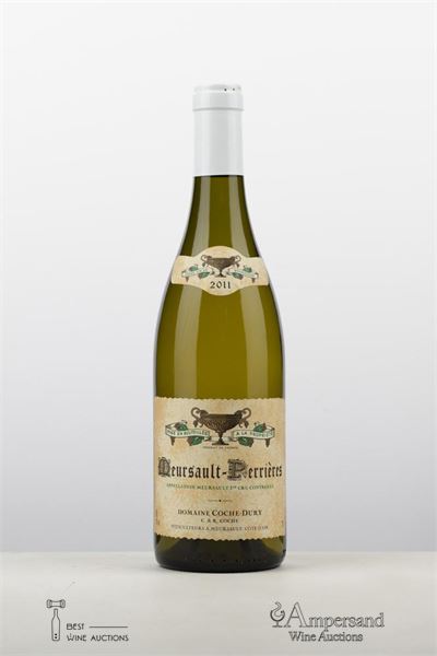 MEURSAULT PERRIERES 2011 - Coche Dury - 1 Bottle