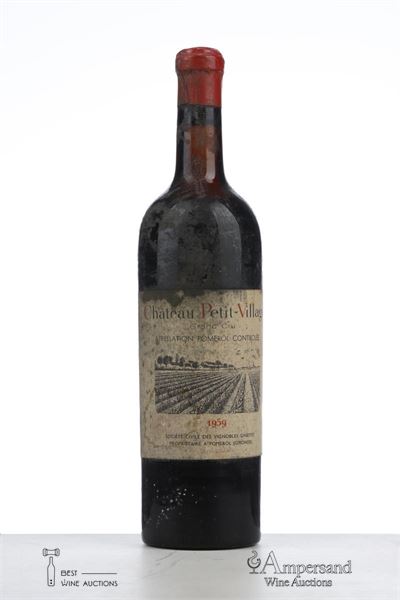 PETIT VILLAGE 1959 - Mb - 1 Bottle