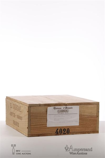 COTE ROTIE LA MOULINE 1993 - Guigal - 3 Bottles - Owc 3