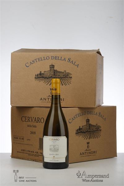 CERVARO DELLA SALA 2018 - Antinori - 12 Bottles - Oc 6