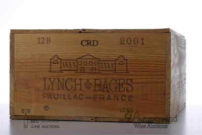 LYNCH BAGES 2001 - 12 Bottles in Owc 12