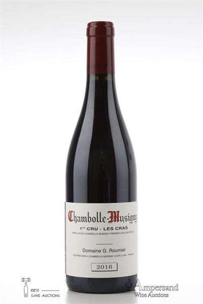 CHAMBOLLE MUSIGNY LES CRAS 2016 - Georges Roumier - 1 Bottle