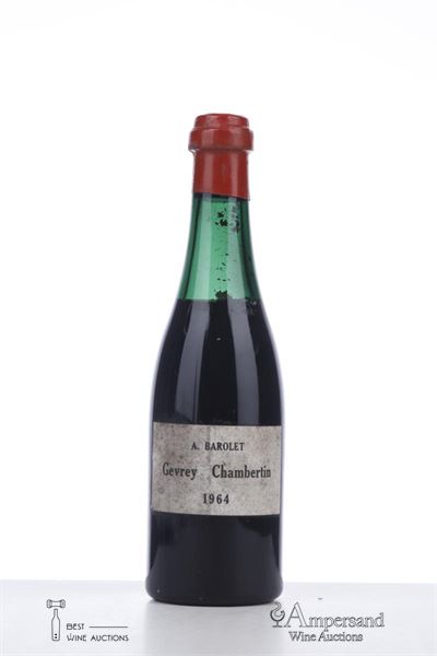 GEVREY CHAMBERTIN 1964 - Arthur Barolet - 1 Half Bottle