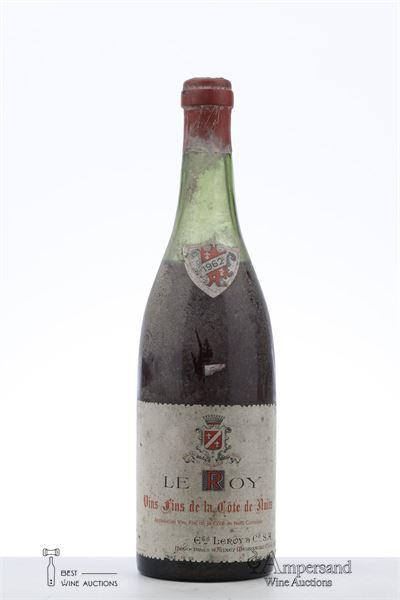 COTE DE NUITS LE ROY 1962 - Le Roy - 1 Bottle