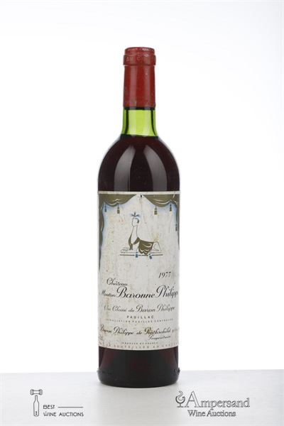 MOUTON BARONNE PHILIPPE 1977 - Mc - 1 Bottle