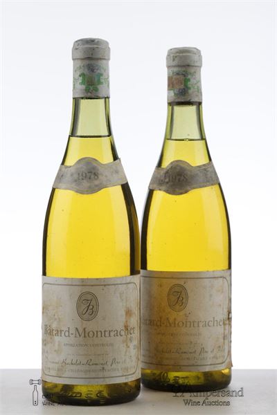 BATARD MONTRACHET 1978 - Bachelet Ramonet - 2 Bottles