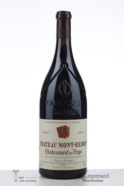 CHATEAUNEUF DU PAPE MONTREDON 2001 - Chateau Mont Redon - 1 Magnum