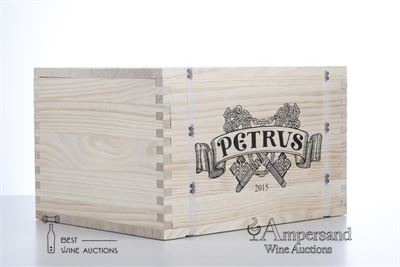 PETRUS 2015 - 6 Bottles - Owc 6