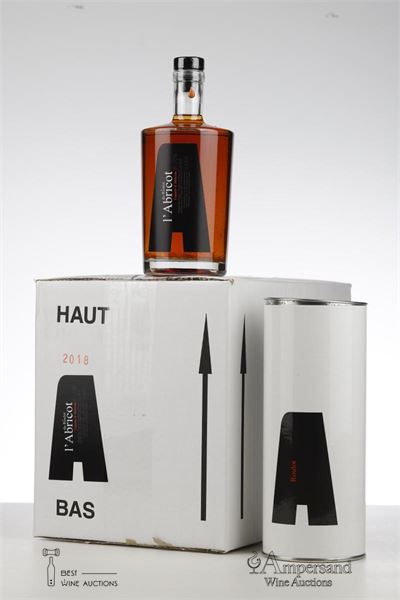 LIQUEUR D'ABRICOT 25% NV - Roulot - 6 x 0,500Ltr - Oc 6