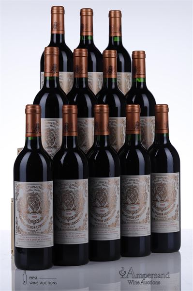 PICHON BARON 1989 - 12 Bottles - Owc 12