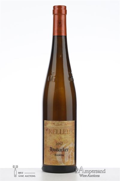 RIESLING DALSHEIM HUBACKER TROCKEN GG 2017 - Peter Keller - 1 Bottle