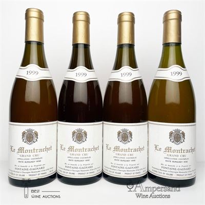 MONTRACHET 1999 - Fontaine Gagnard - 4 Bottles