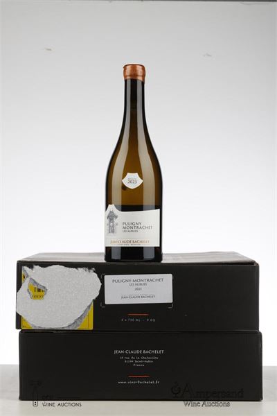 PULIGNY MONTRACHET LES AUBUES 2023 - Jean Claude Bachelet - 12 Bottles - Oc 6