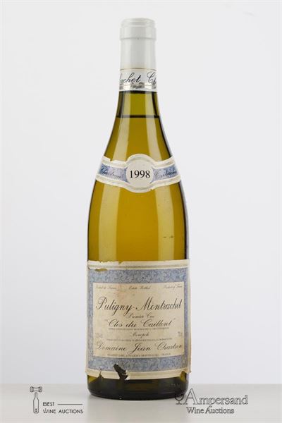 PULIGNY MONTRACHET CLOS DU CAILLERETS 1998 - Jean Chartron - 1 Bottle