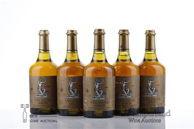 ARBOIS VIN JAUNE 1989 - Henri Maire - 5 x 0,62Ltr